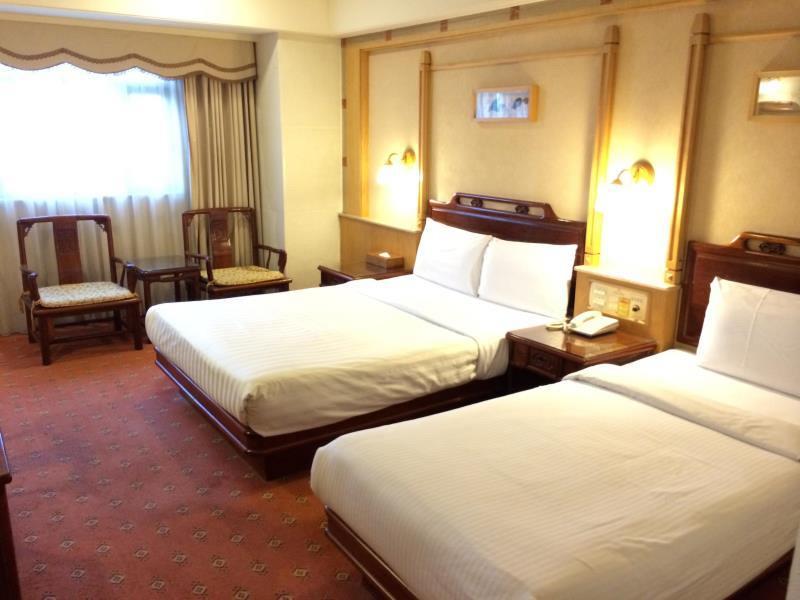 Kdm Hotel Taipei Extérieur photo