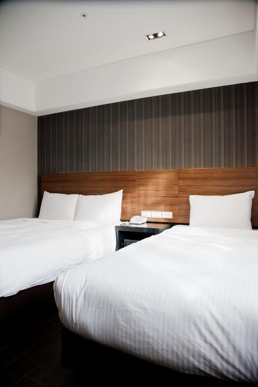 Kdm Hotel Taipei Extérieur photo