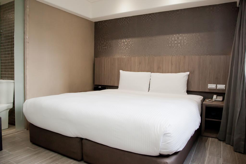 Kdm Hotel Taipei Extérieur photo