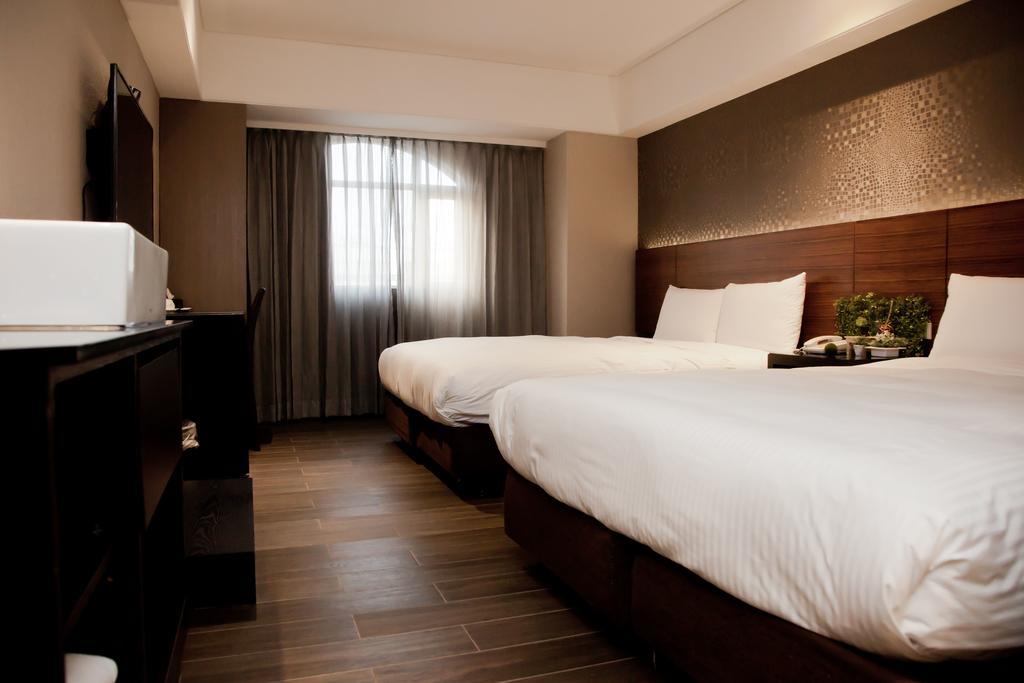 Kdm Hotel Taipei Extérieur photo