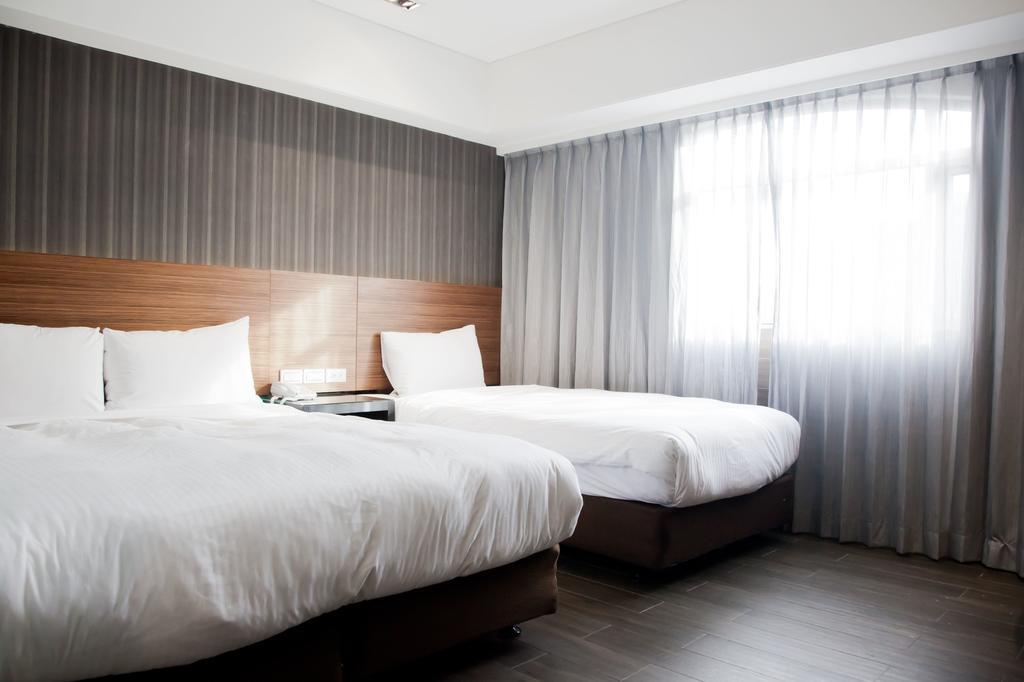 Kdm Hotel Taipei Extérieur photo