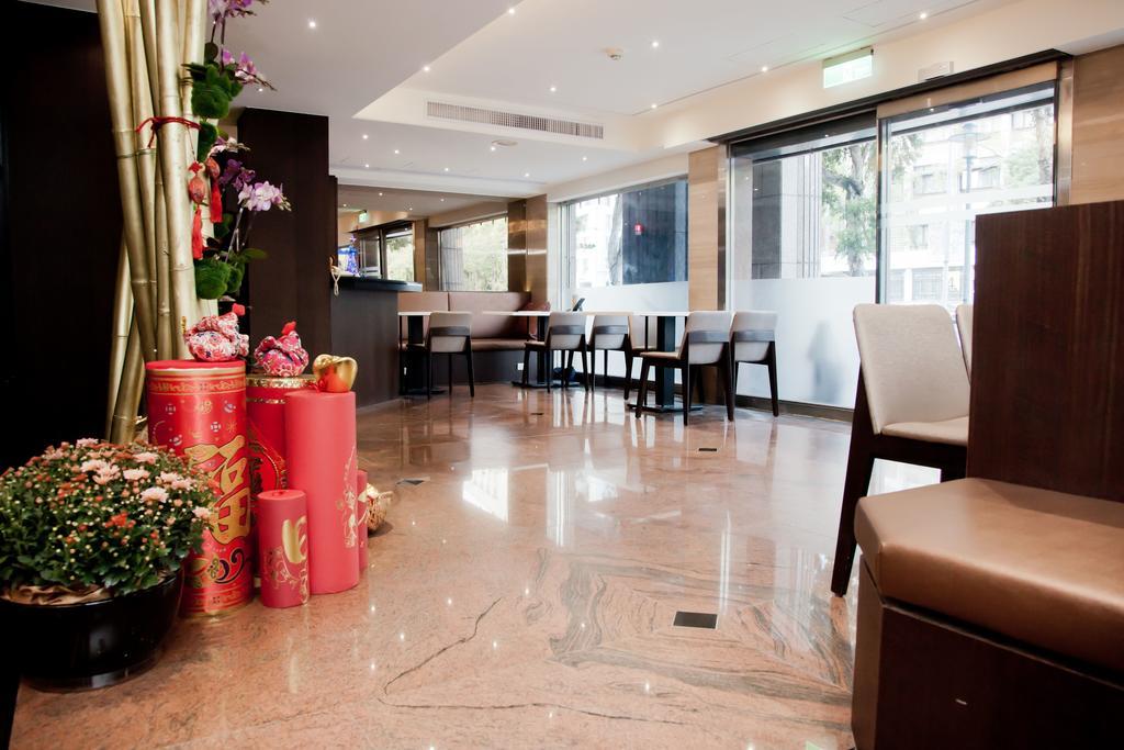 Kdm Hotel Taipei Extérieur photo