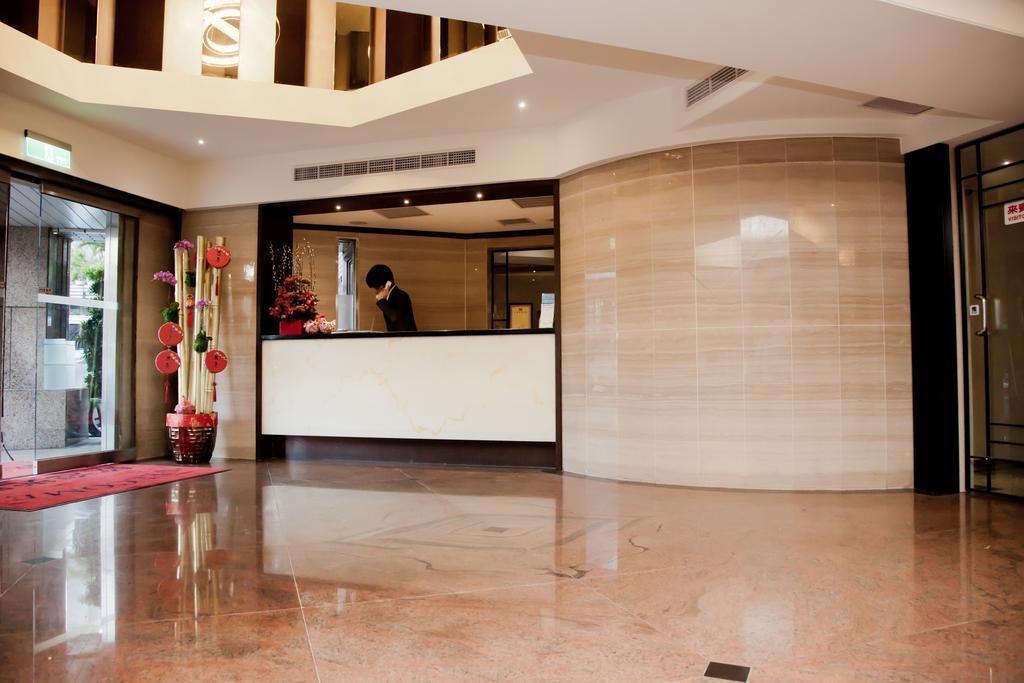Kdm Hotel Taipei Extérieur photo