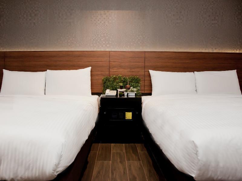 Kdm Hotel Taipei Extérieur photo