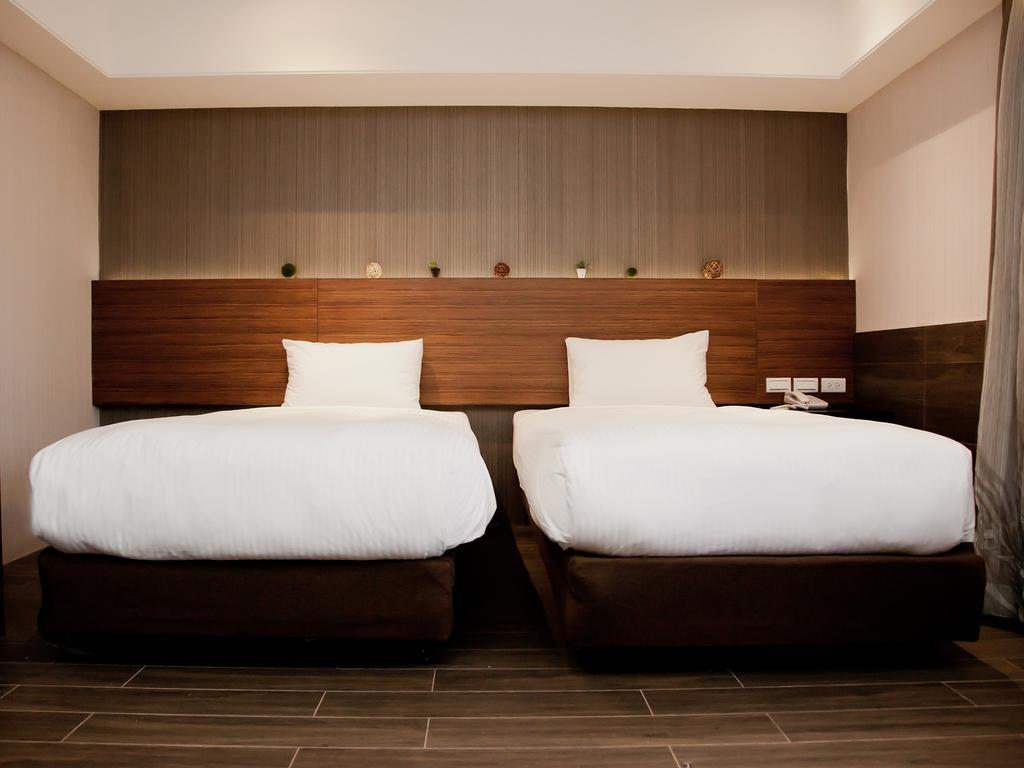 Kdm Hotel Taipei Extérieur photo