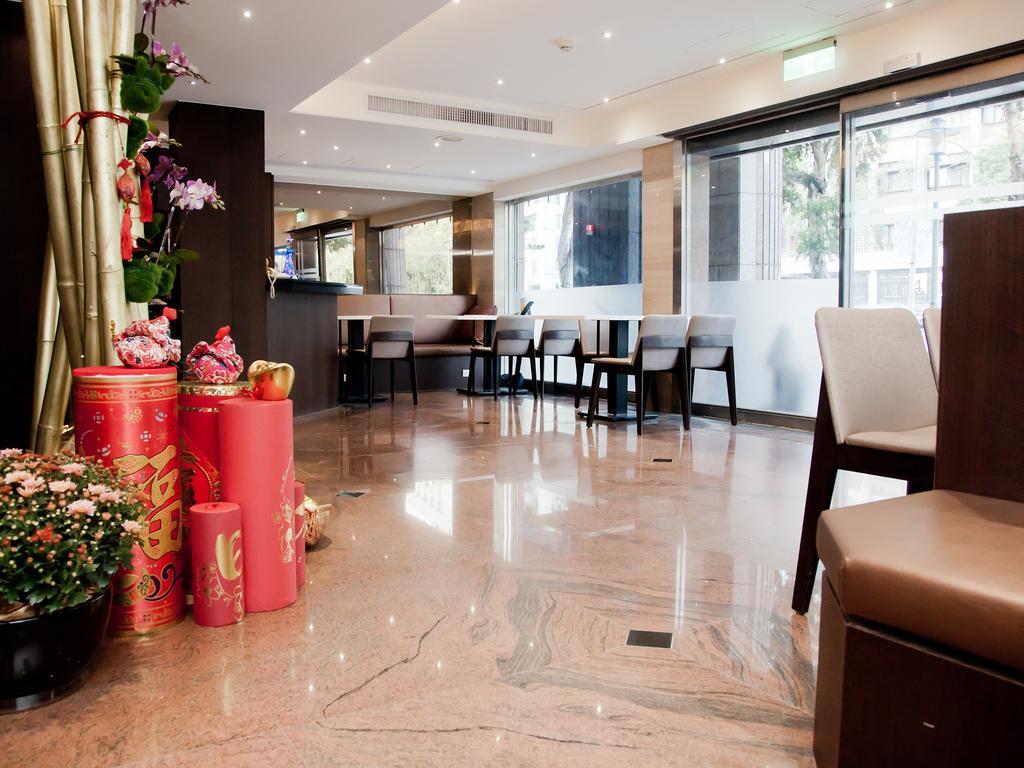 Kdm Hotel Taipei Extérieur photo