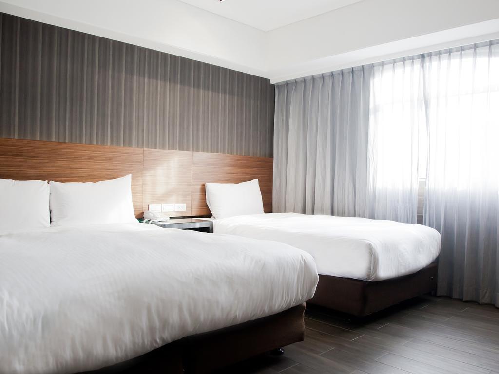 Kdm Hotel Taipei Extérieur photo