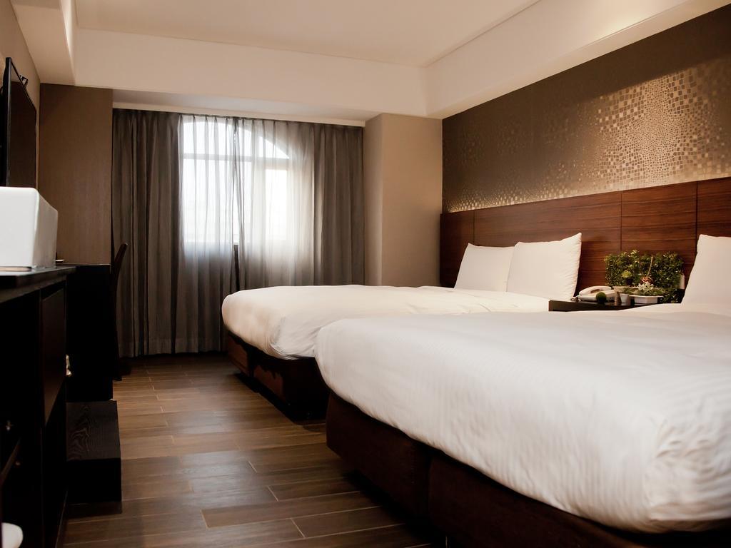 Kdm Hotel Taipei Extérieur photo