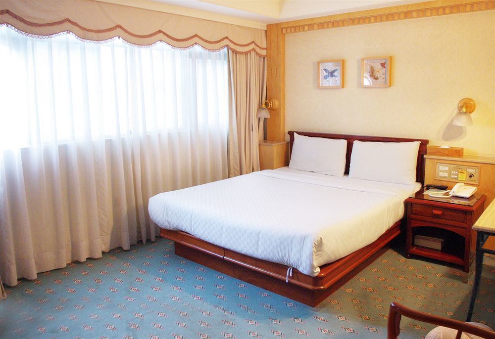 Kdm Hotel Taipei Extérieur photo
