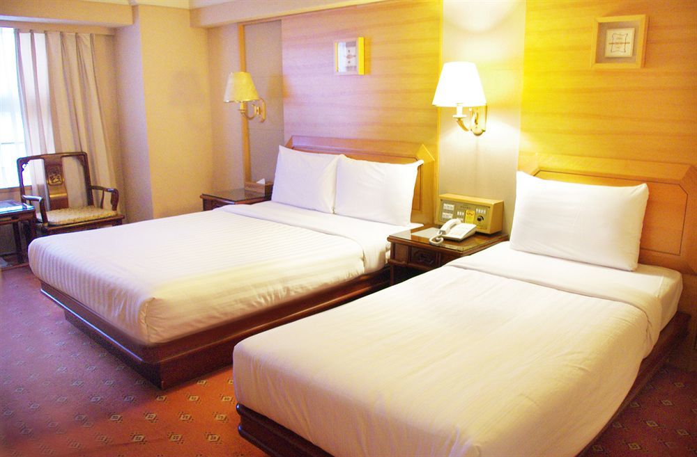 Kdm Hotel Taipei Extérieur photo