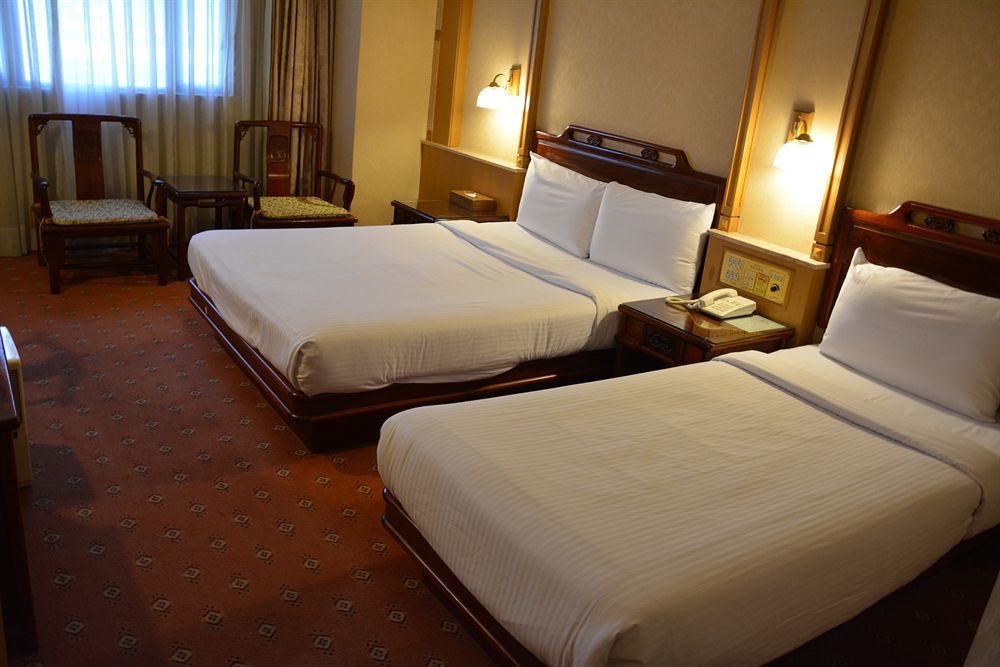Kdm Hotel Taipei Extérieur photo