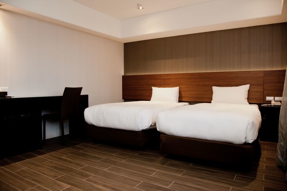 Kdm Hotel Taipei Extérieur photo