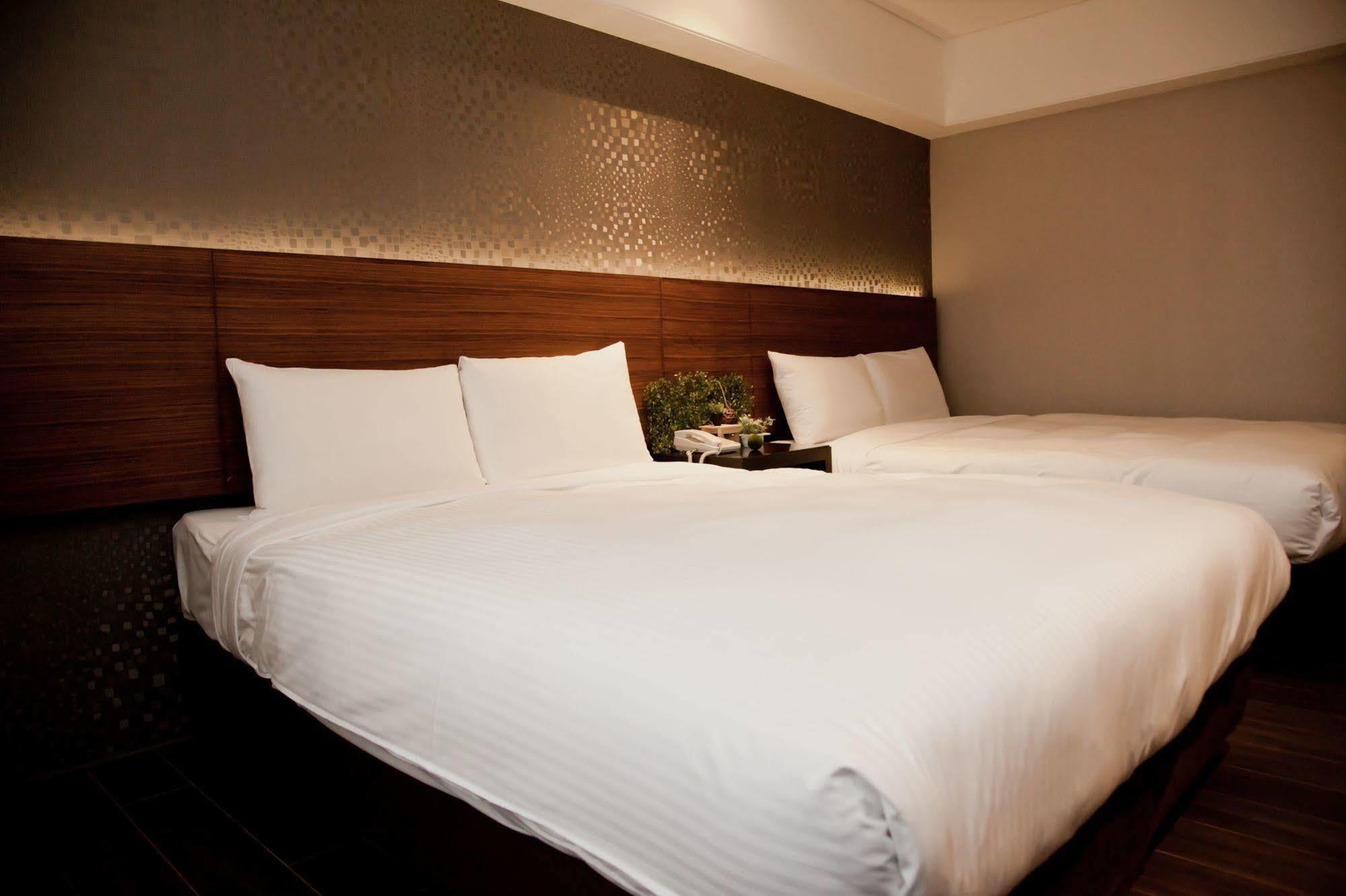Kdm Hotel Taipei Extérieur photo